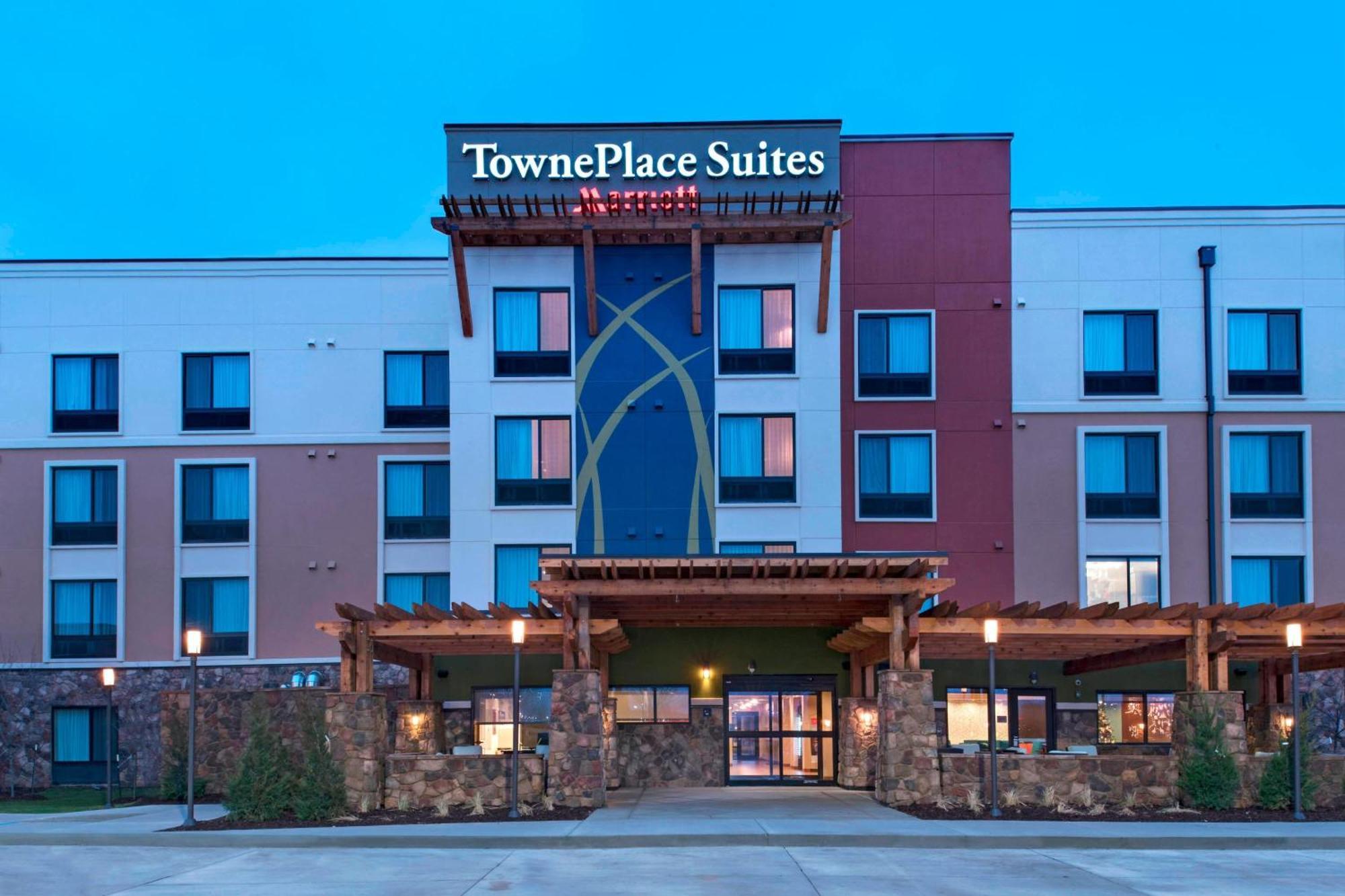 Towneplace Suites By Marriott Des Moines West/Jordan Creek West Des Moines Exterior photo